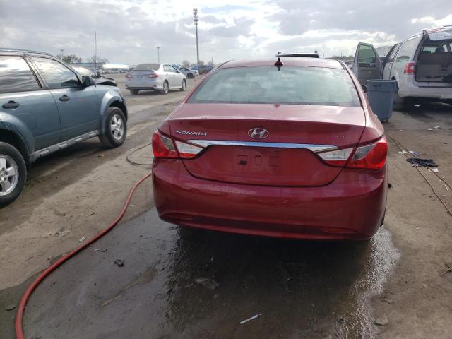 Photo 6 from auction – 2013 HYUNDAI SONATA GLS with VIN 5NPEB4AC5DH509977