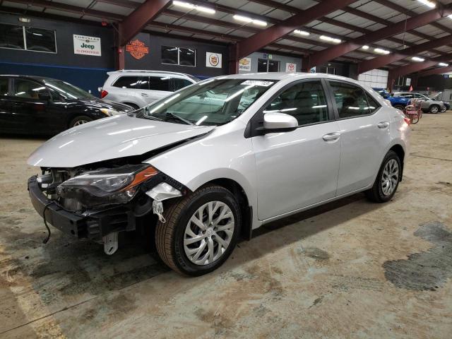 TOYOTA COROLLA L 2019 with VIN 2T1BURHE1KC177523 - Photo from auction