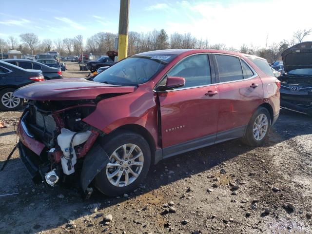 CHEVROLET EQUINOX LT 2018 with VIN 2GNAXJEV3J6240363 - Photo from auction