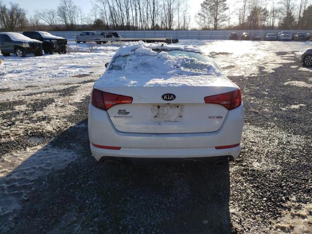 Foto 6 de la subasta – 2013 KIA OPTIMA EX con VIN 5XXGN4A73DG113318