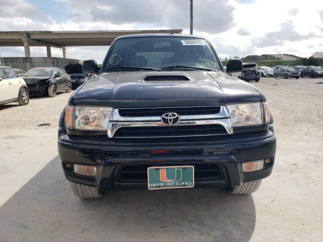 Photo 5 from auction – 2001 TOYOTA 4RUNNER SR with VIN JT3GN86R910183201