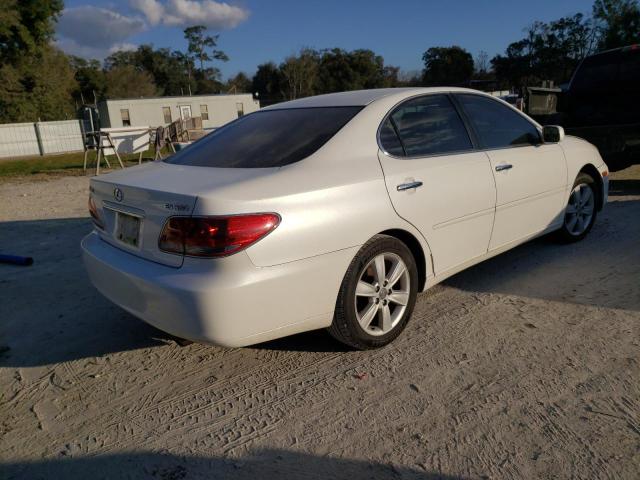 Photo 3 from auction – 2005 LEXUS ES 330 with VIN JTHBA30G755077445