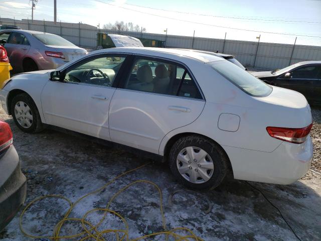 Photo 2 from auction – 2003 HONDA ACCORD LX with VIN JHMCM56303C068901