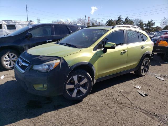 SUBARU XV CROSSTR 2015 with VIN JF2GPBPCXFH221915 - Photo from auction