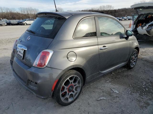 Photo 3 from auction – 2012 FIAT 500 SPORT with VIN 3C3CFFBR3CT130456