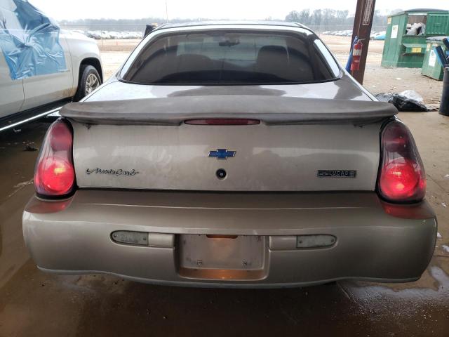 Photo 6 from auction – 2002 CHEVROLET MONTE CARL with VIN 2G1WW12E429167955