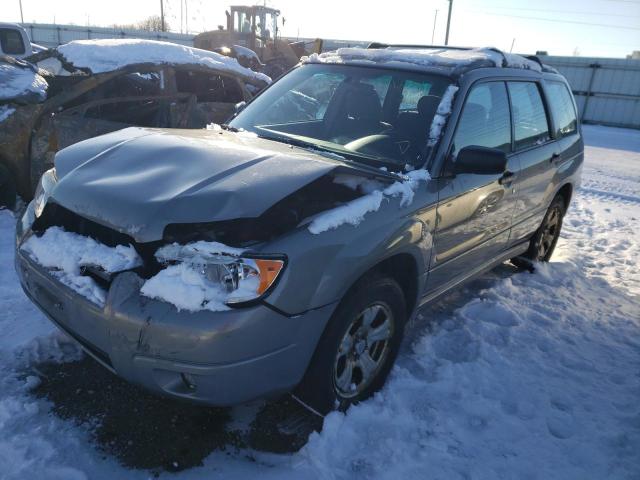 Photo 1 from auction – 2006 SUBARU FORESTER 2 with VIN JF1SG63616H713593
