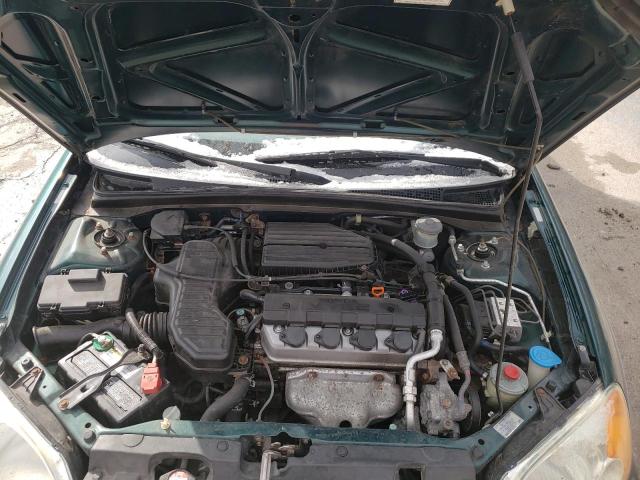Photo 11 from auction – 2002 HONDA CIVIC EX with VIN 1HGES26722L080498