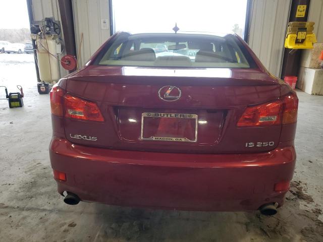 Foto 6 de la subasta – 2007 LEXUS IS 250 con VIN JTHBK262075045524