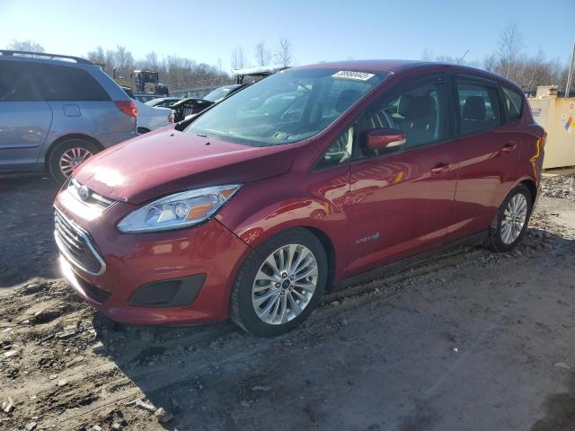 FORD C-MAX SE 2017 with VIN 1FADP5AU0HL116701 - Photo from auction