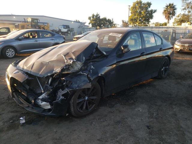 BMW 528 I 2016 with VIN WBA5A5C51GG353191 - Photo from auction