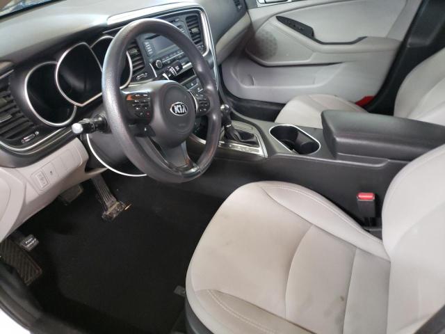 Photo 7 from auction – 2015 KIA OPTIMA LX with VIN 5XXGM4A73FG457446