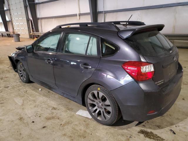 Photo 2 from auction – 2014 SUBARU IMPREZA SP with VIN JF1GPAL64E8231577
