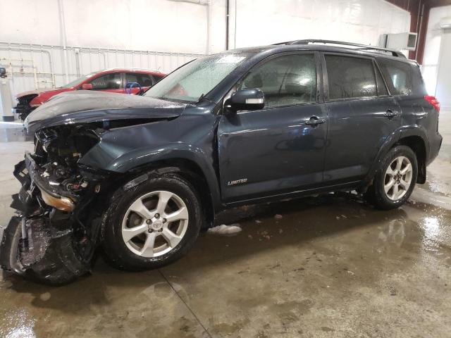TOYOTA RAV4 LIMIT 2010 with VIN 2T3DK4DV9AW027977 - Photo from auction