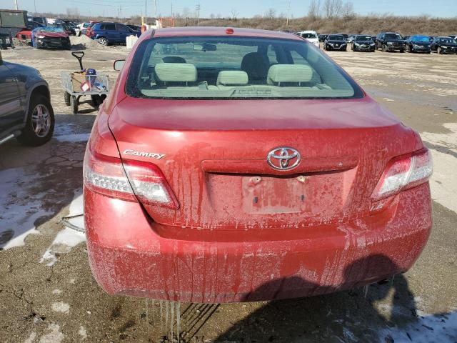 Photo 6 from auction – 2011 TOYOTA CAMRY BASE with VIN 4T4BF3EK4BR215820