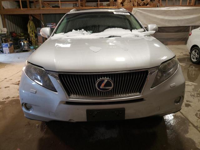 Photo 5 from auction – 2011 LEXUS RX 450 with VIN JTJBC1BA7B2416126