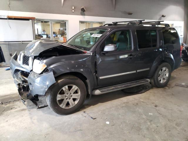 NISSAN PATHFINDER 2011 with VIN 5N1AR1NB4BC611317 - Photo from auction