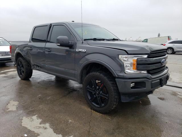 Photo 4 from auction – 2018 FORD F150 SUPER with VIN 1FTEW1E52JFB39236