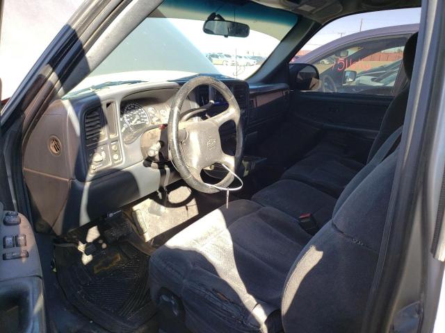 Photo 7 from auction – 2000 CHEVROLET SILVERADO with VIN 2GCEC19TXY1310799