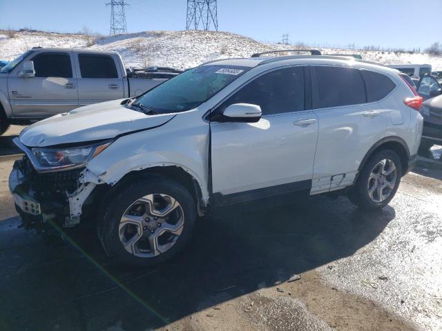 Photo 1 from auction – 2017 HONDA CR-V EXL with VIN 2HKRW2H84HH687901