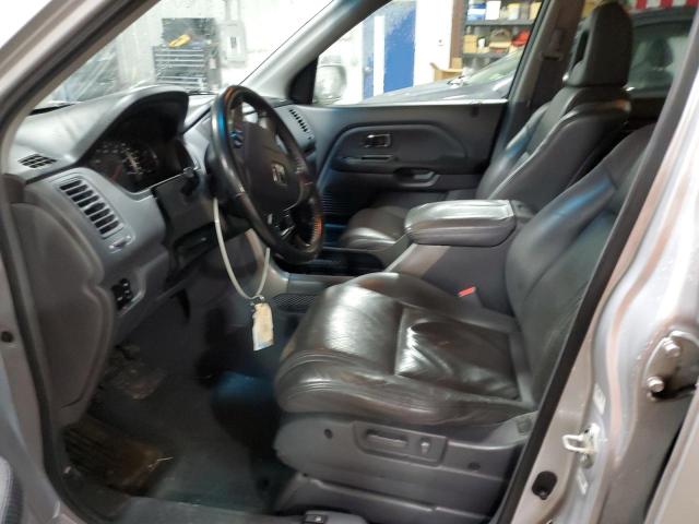 Photo 7 from auction – 2004 HONDA PILOT EXL with VIN 2HKYF18654H581181