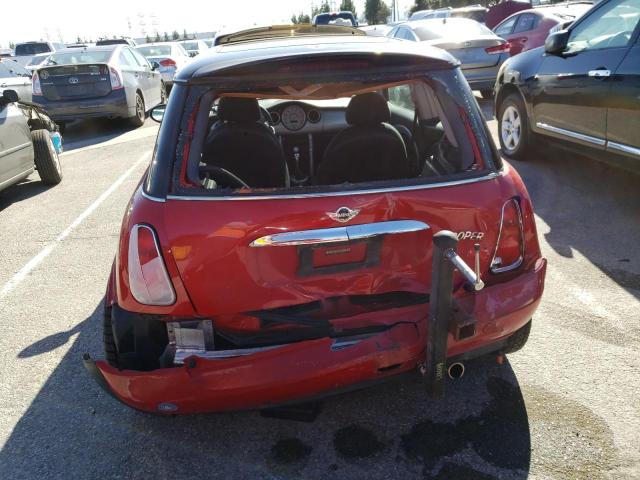 Photo 6 from auction – 2005 MINI COOPER with VIN WMWRC33485TJ67076