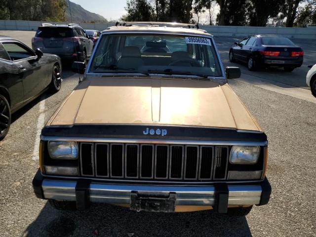 Photo 5 from auction – 1987 JEEP CHEROKEE P with VIN 1JCMR7825HT046003