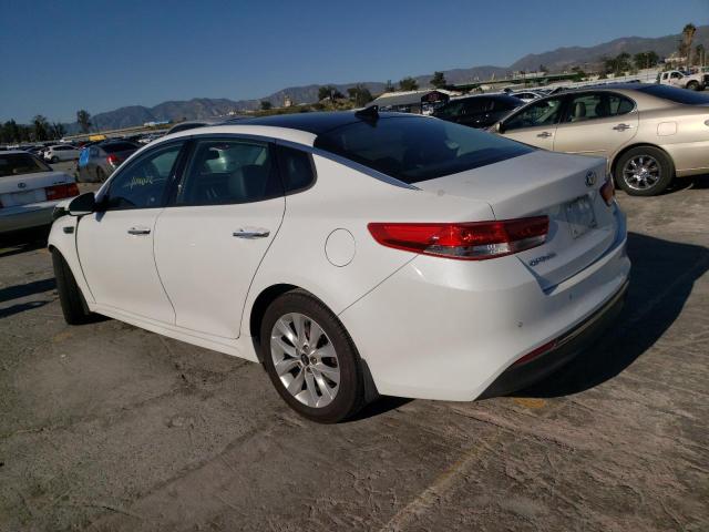 Photo 2 from auction – 2016 KIA OPTIMA EX with VIN 5XXGU4L33GG055230