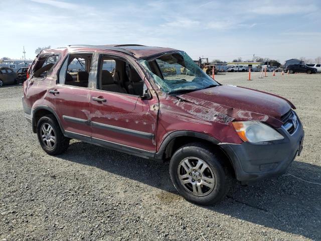 Photo 4 from auction – 2004 HONDA CR-V EX with VIN JHLRD78874C024107