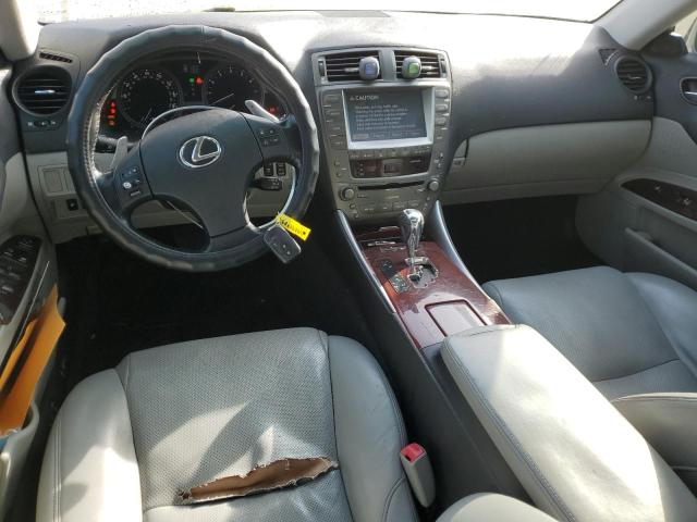 Photo 8 from auction – 2007 LEXUS IS 350 with VIN JTHBE262675012809