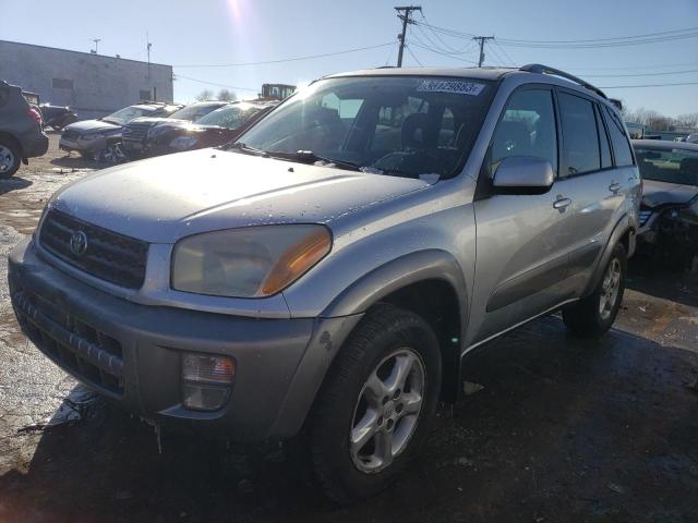 TOYOTA RAV4 AUTOM 2001 with VIN JTEHH20V110081705 - Photo from auction