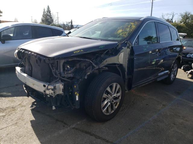INFINITI QX60 2014 with VIN 5N1AL0MN6EC532940 - Photo from auction