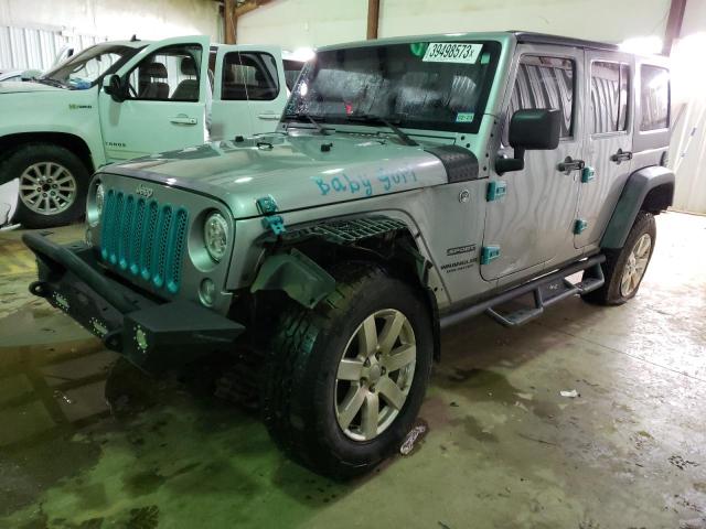 JEEP WRANGLER U 2017 with VIN 1C4BJWDG4HL720251 - Photo from auction