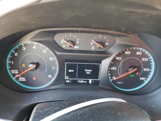 Photo 9 from auction – 2021 CHEVROLET MALIBU LS with VIN 1G1ZB5ST2MF055387