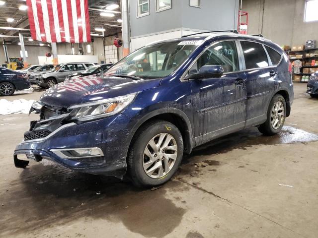 HONDA CR-V EXL 2016 with VIN 5J6RM4H71GL023343 - Photo from auction