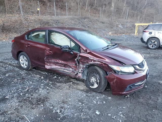 Photo 4 from auction – 2014 HONDA CIVIC LX with VIN 19XFB2F51EE215405