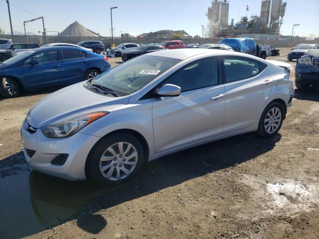 Photo 1 from auction – 2012 HYUNDAI ELANTRA GL with VIN KMHDH4AE1CU401786