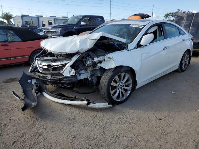Photo 1 from auction – 2013 HYUNDAI SONATA SE with VIN 5NPEC4AC3DH524264