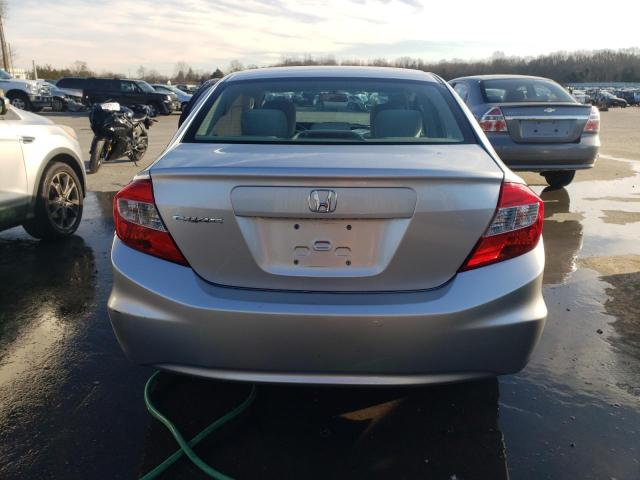 Photo 6 from auction – 2012 HONDA CIVIC LX with VIN 2HGFB2F52CH326824