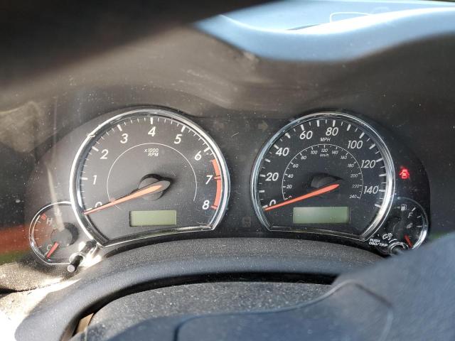 Photo 9 from auction – 2012 TOYOTA COROLLA BA with VIN 5YFBU4EE0CP045894
