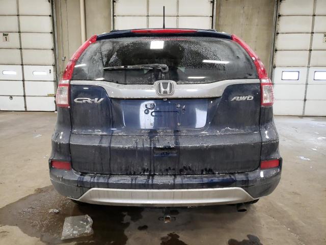Photo 6 from auction – 2016 HONDA CR-V EXL with VIN 5J6RM4H71GL023343