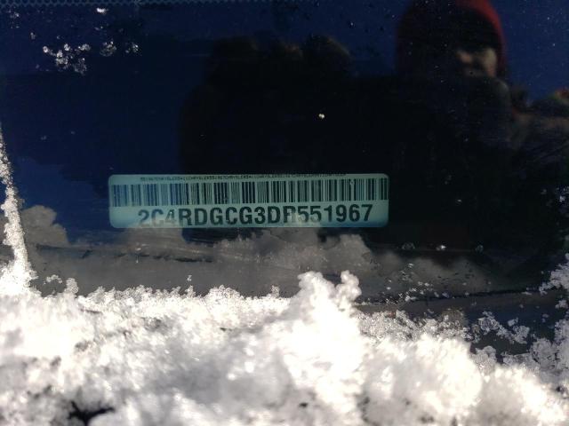 Photo 14 from auction – 2013 DODGE GRAND CARA with VIN 2C4RDGCG3DR551967