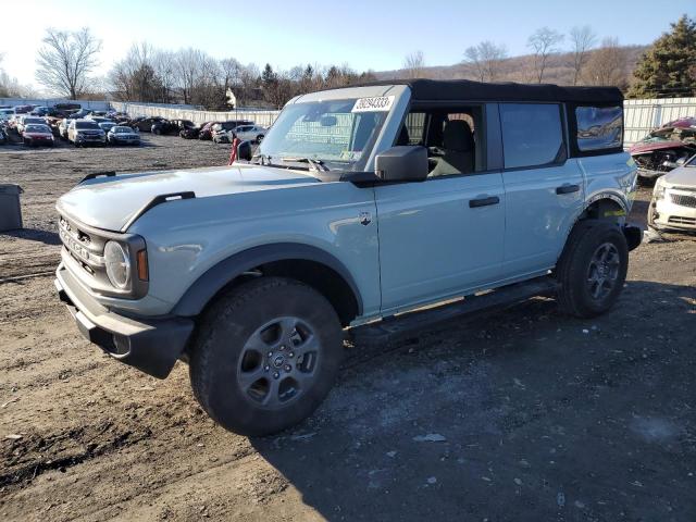 FORD BRONCO BAS 2021 with VIN 1FMDE5BH6MLA84327 - Photo from auction