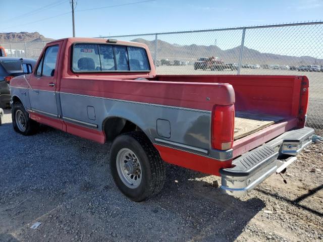 Photo 2 from auction – 1992 FORD F250 with VIN 1FTEF25H3NLA01700