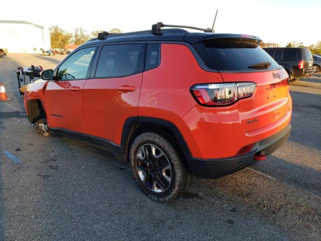 Photo 2 from auction – 2017 JEEP COMPASS TR with VIN 3C4NJDDB6HT632148