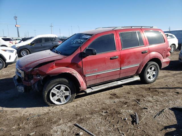 DODGE DURANGO SL 2007 with VIN 1D8HB48P07F582387 - Photo from auction