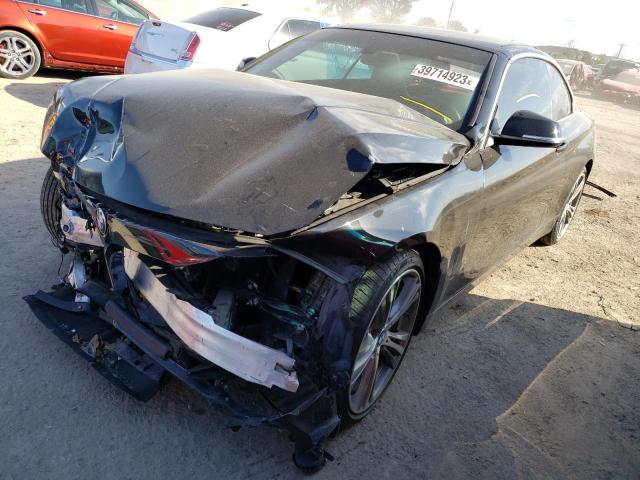 BMW 430I 2017 with VIN WBA4U7C30H5H20319 - Photo from auction