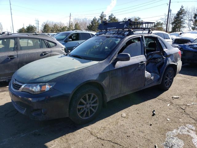 SUBARU IMPREZA 2. 2009 with VIN JF1GE60659H508444 - Photo from auction