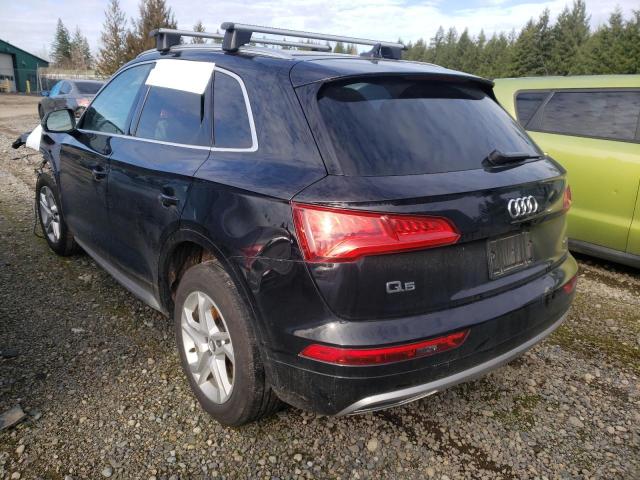 Photo 2 from auction – 2019 AUDI Q5 PREMIUM with VIN WA1ANAFY4K2113766