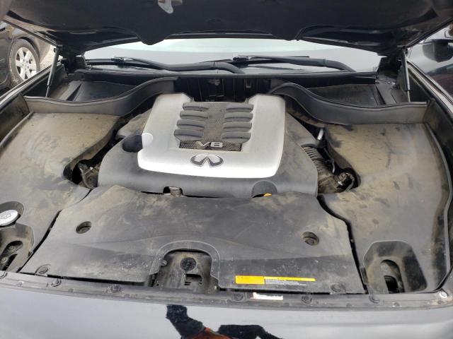 Photo 12 from auction – 2009 INFINITI FX50 with VIN JNRBS18W09M201016